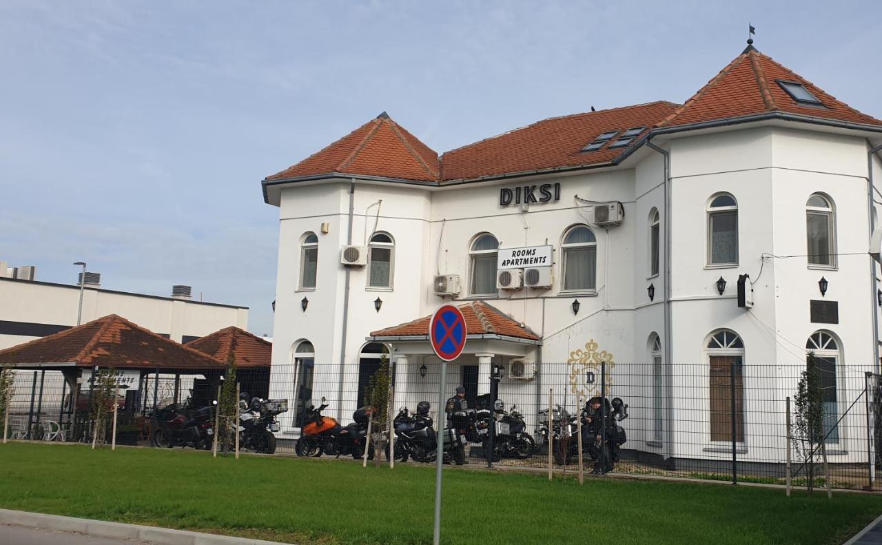 Apartmani Diksi Zrenjanin Exterior photo