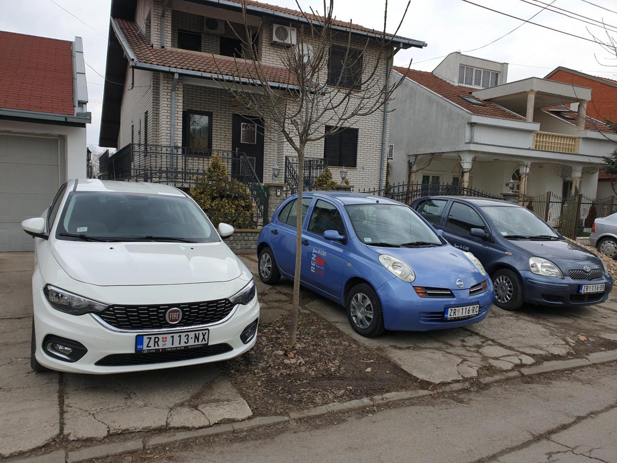 Apartmani Diksi Zrenjanin Exterior photo