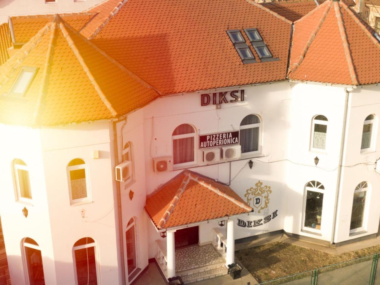 Apartmani Diksi Zrenjanin Exterior photo
