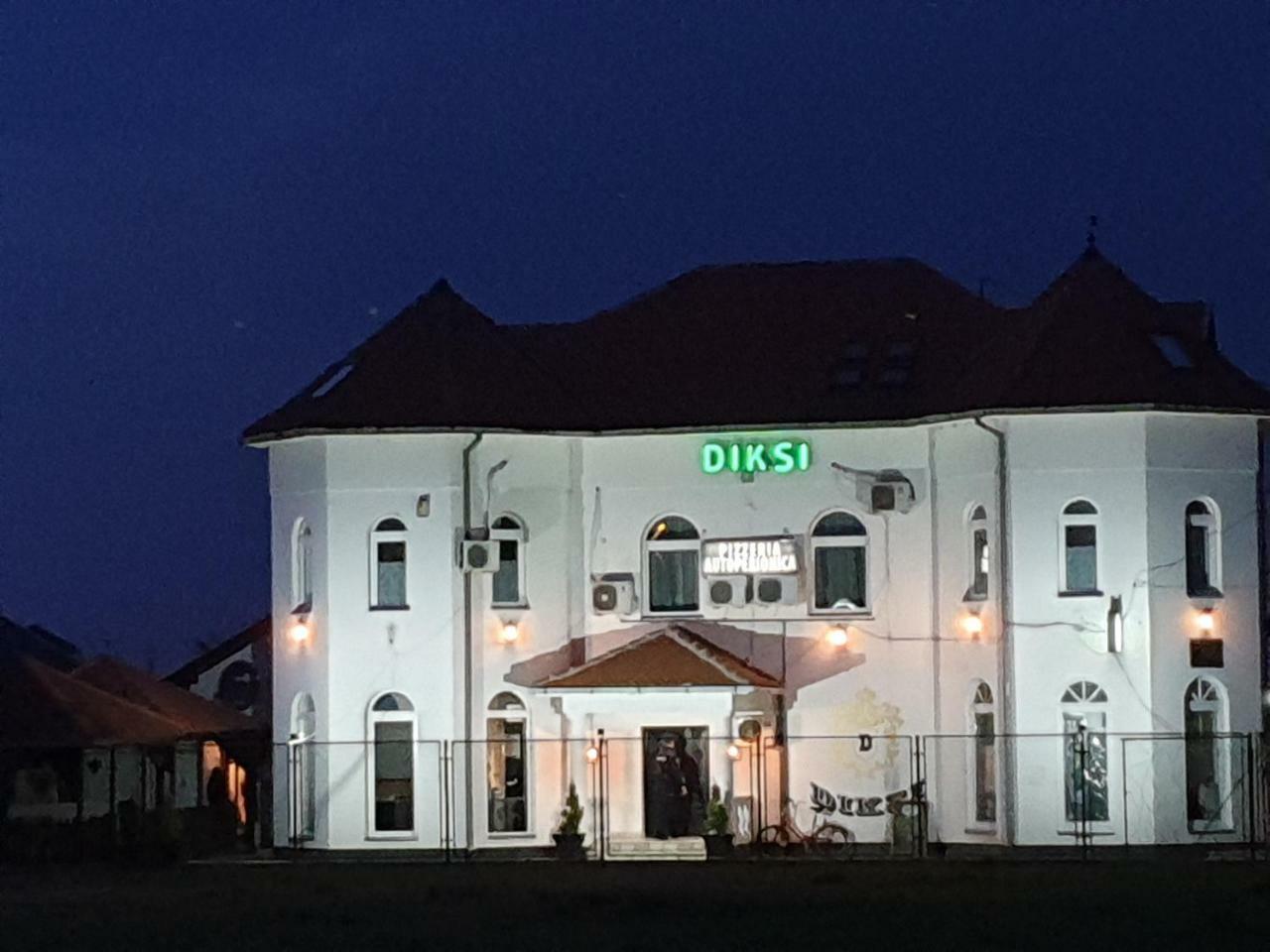 Apartmani Diksi Zrenjanin Exterior photo